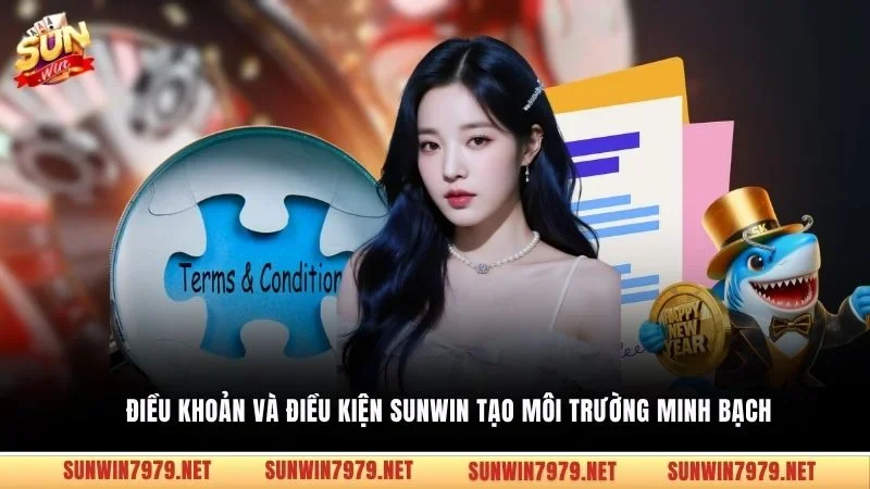 Điều khoản và điều kiện Sunwin tạo môi trường minh bạch