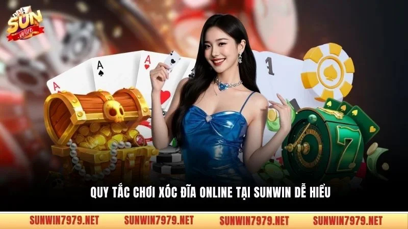 Quy tắc chơi xóc đĩa online tại Sunwin dễ hiểu