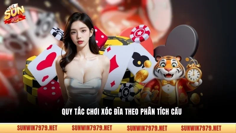 Quy tắc chơi xóc đĩa theo phân tích cầu