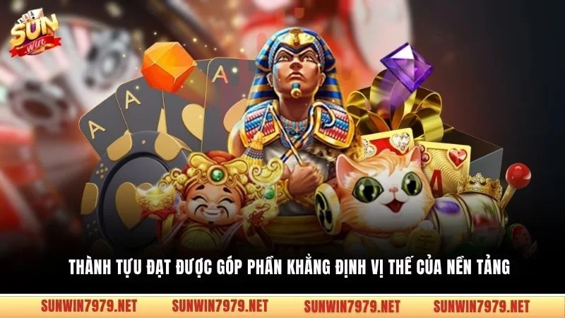 Thành tựu đạt được góp phần khẳng định vị thế của nền tảng 