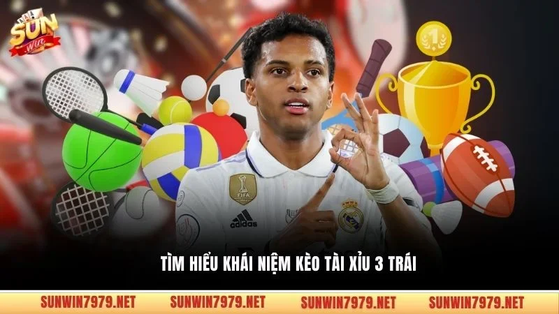 Tìm hiểu khái niệm kèo tài xỉu 3 trái